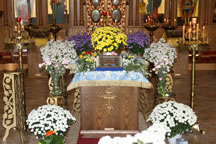 Kursk Root Icon at Russian Churcn in Michigan