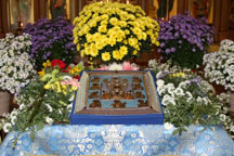 Kursk Root Icon at Russian Churcn in Michigan
